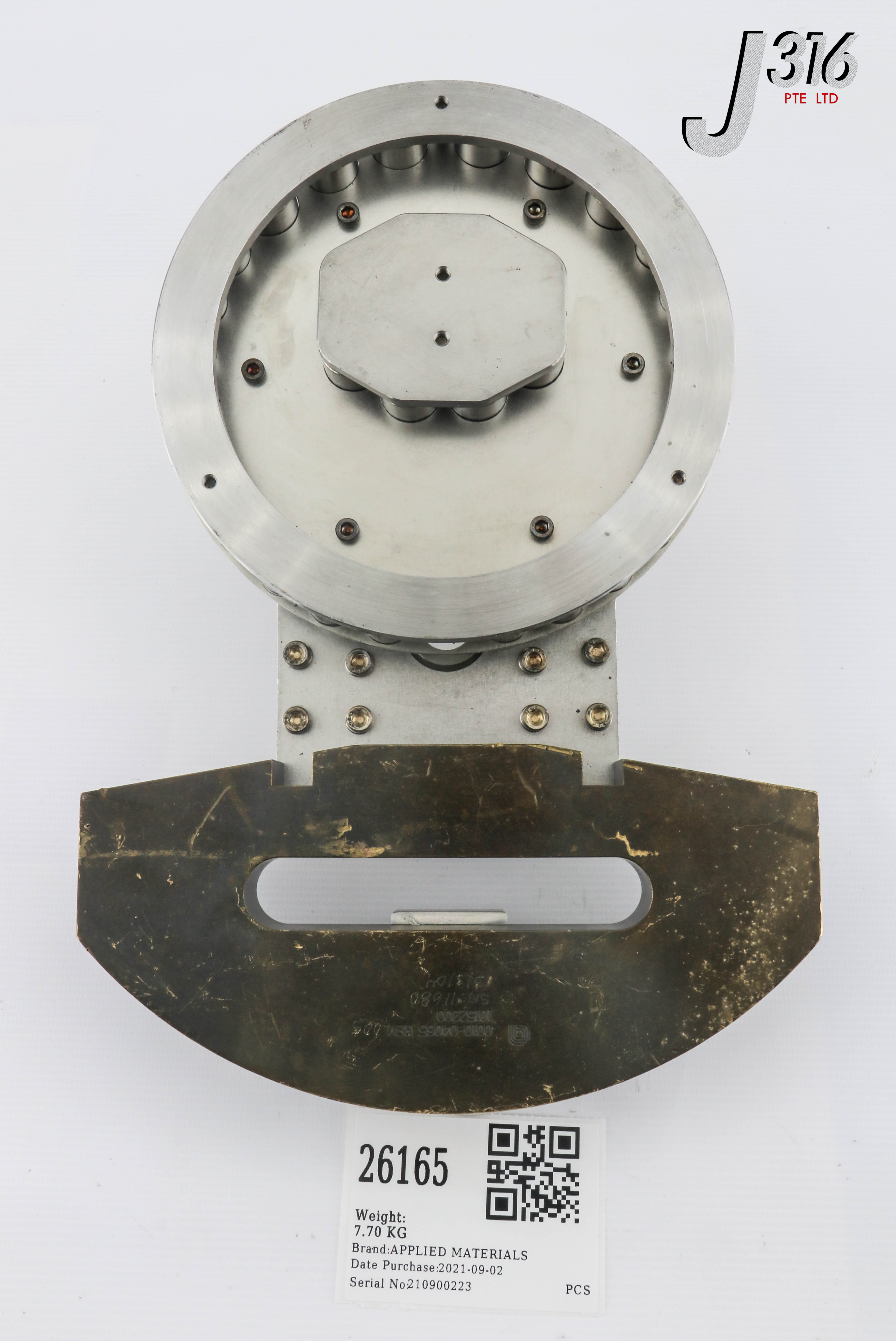 ケースのみ 26165 APPLIED MATERIALS ASSY, MAGNET, SIP REV 2, 0020-02800 0010